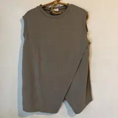 ノースリーブ アシンメトリック トップス、お値下げしました。