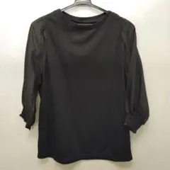 黒カットソー M サイズ