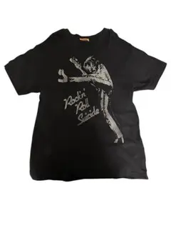 即日発送　ヒステリックグラマー　オーバーサイズTシャツ 半袖 F 黒 ブラック