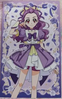 美々野くるみ ポストカード プリキュア5 メモリアル セット ミルキィローズ