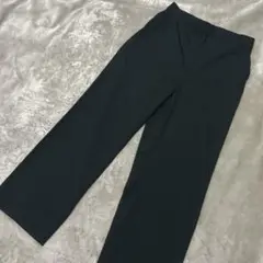 DES PRES デプレ セミワイドパンツ ブラック 黒 サイズ38