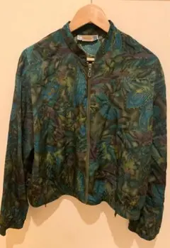 C.M.SHAPES PAISLEY BOTANICAL 総柄　植物　ペイズリー