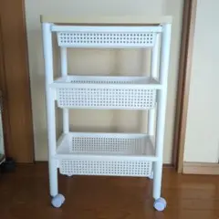 ニトリ　キッチンワゴン