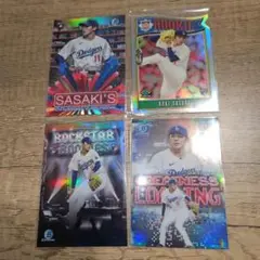 2025 bowman chrome 佐々木朗希セット
