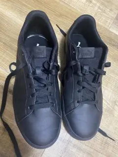 Puma ブラック スニーカー 27.5 cm