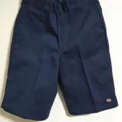 ディッキーズDickies ハーフパンツ(ビンテージ) ネイビー
