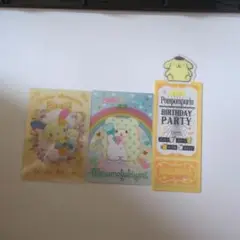 サンリオキャラクター カードセット