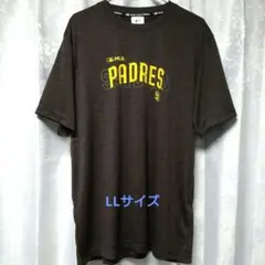MLB パドレス メッシュ Tシャツ LLサイズ