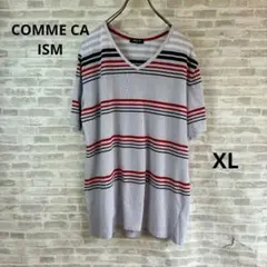 MA294 メンズ COMME CA ISM コムサイズム 半袖 Tシャツ XL