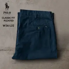 PoloRalphLaurenCLASSIC FITラルフローレンポロチノW36