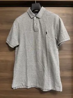 Polo Ralph Lauren スリムフィット ポロシャツ グレー Lサイズ