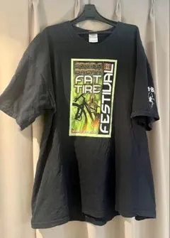 XL ネイビー Tシャツ 古着　イベントTシャツ　GILDAN