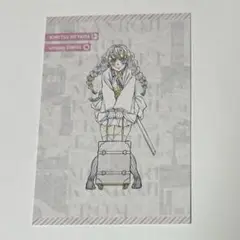 鬼滅の刃　ufotable dining おすそ分けポストカード　　甘露寺蜜璃