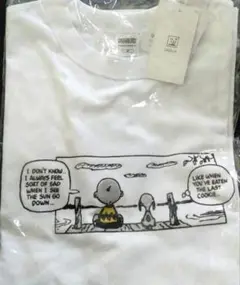 スヌーピー　チャーリーブラウン　Tシャツ　レイク