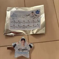 阪神タイガース　森下翔太選手　シークレットヘアクリップ