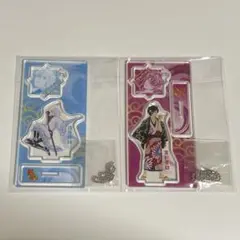 銀魂 アクリルフィギュア＆チャームコレクション 坂田銀時 高杉晋助