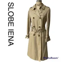 SLOBE IENAトレンチコート ベージュ