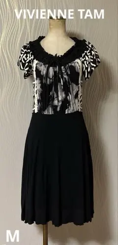 お値下げ‼️VIVIENNE TAM ヴィヴィアンタム　ワンピース