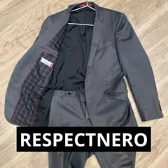 リスペクトネロ　スーツ　メンズ　セットアップ