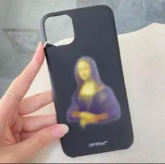 【新品】Off-White オフホワイト モナリザ iPhoneケース 黒