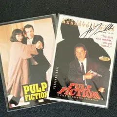 和田誠 『映画 パルプフィクション』 直筆サイン・制作年2004年入り