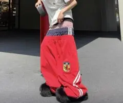 layered sweatpants project G/R ダブルウエスト