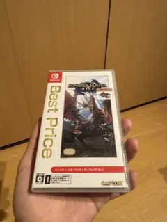 【Nintendo Switch】 モンスターハンターライズ+サンブレイクセット