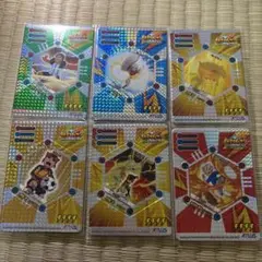 お盆価格！イナズマイレブン　イナップ　爆熱サッカーバトル　プラチナレアまとめ売り