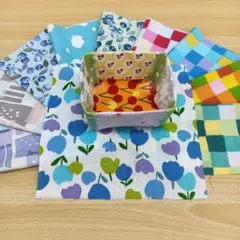 ★A742★ カットクロス/プリント生地/国産/25cm×25cm/10点
