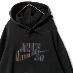 NIKE SB ナイキ XLサイズ パーカー プルオーバー カラフルビッグロゴ