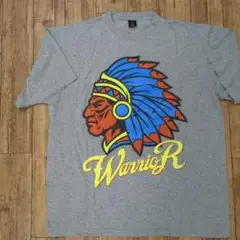 Kedout インディアンヘッド Tシャツ 3XL グレー