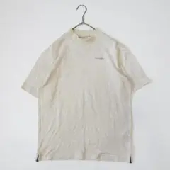 TravisMathew　トラヴィスマシュー　リーフ柄モックネックシャツ　M