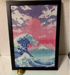 【ダイヤモンドアート】ダイヤモンドアート完成品①
