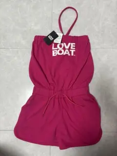 LOVE BOAT ピンク サロペット 160センチ