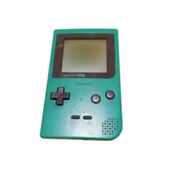 GAME BOY Pocket グリーン 本体 ジャンク品