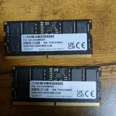 2025年最新】apacer ddr5の人気アイテム - メルカリ