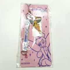 【非売品】ピーターパン２　ティンカーベル　ストラップ　未使用品　匿名配送
