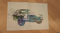 ポスター  アメ車