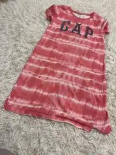 レア　GAP タイダイ スパンコール ワンピース　y2k ギャル　00年