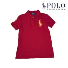 Polo Ralph Lauren ポロシャツ ビックポニー 赤 レッド キッズ