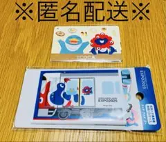 パスケース ICOCA イコちゃん × ミャクミャク 大阪関西万博 2点セット