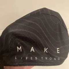 MAKE LIFES STRONG ブラックキャップ