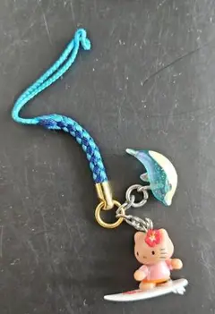 ハローキティ サーフィン 根付け