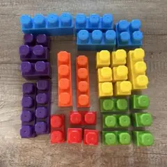 MEGABLOK メガブロック 知育玩具