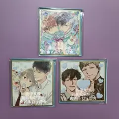 ①ミニ色紙3種 drap25周年記念展 アニメイトオンリーショップ