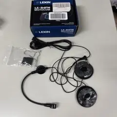 LEXIN LX-B4FM MOTOCOM 2台セット　インカム　レシン　中古 LEXIN LX-B4FM MOTOCOM 2台セット インカム レシン 中古 - メルカリ