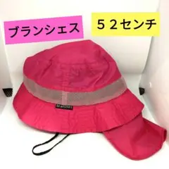 【最終価格】BRANSHES ５２センチメッシュ ハット 撥水加工 春夏用
