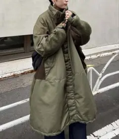 モンスター中綿オーバーコート　エシンタ　etsinta