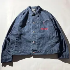 00s Karl kani 2nd denim riders jacket