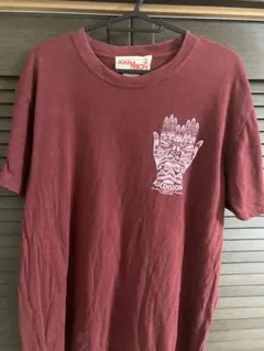 ASCENSION バーガンディ Tシャツ